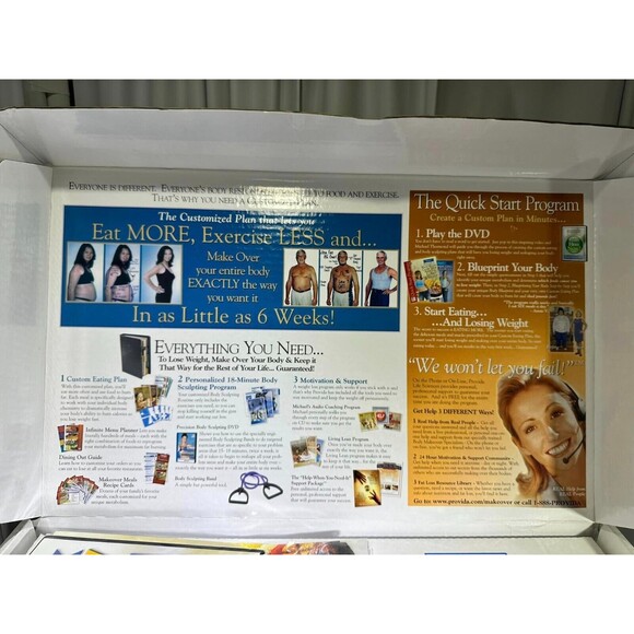 NOS Provida Six Week Body Makeover Kit & Accelerated Program-Michael Thurmond - Picture 3 of 8